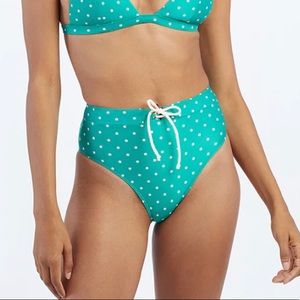 Summersault The Lace-Up High Leg High Rise Bottom